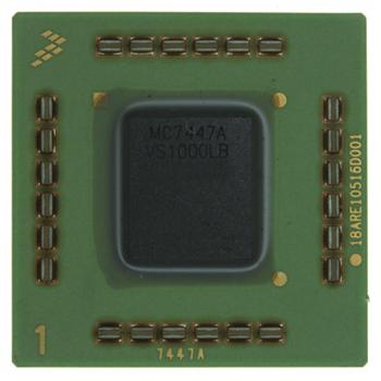 MC7447AVS1000LB原装Freescale Semiconductor集成电路 (IC)现货供应，环保现货MC7447AVS1000LB价格优惠