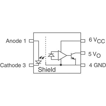 长期低价批发高品质Avago Technologies US Inc.品牌HCPL-M611-000E隔离器，量大优惠