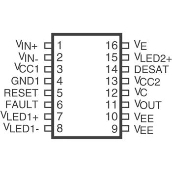 长期供应 大量现货Avago Technologies US Inc. HCPL-316J-500E主营：Avago Technologies US Inc.集成电路 (IC)