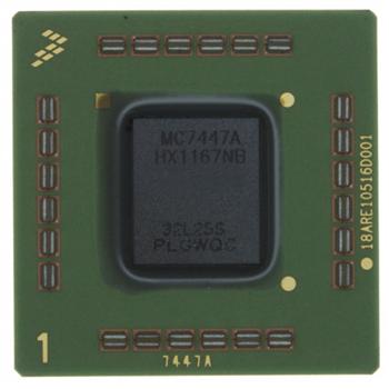 供应Freescale Semiconductor集成电路 (IC)MC7447AHX1167NB，MC7447AHX1167NB原装正品，MC7447AHX1167NB现货热卖