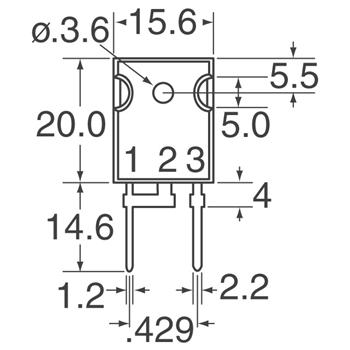 【Vishay Semiconductors】分离式半导体产品60EPU04PBF全系列进口国产优势供应 销量第一