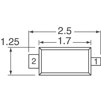 供应MA21D3800L分离式半导体产品，Panasonic Electronic Components - Semiconductor Pr品牌分离式半导体产品MA21D3800L 原装现货
