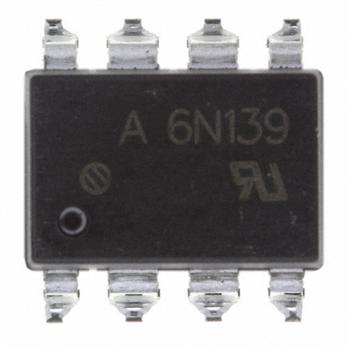 6N139-500E隔离器原装热卖，专销Avago Technologies US Inc. 6N139-500E隔离器