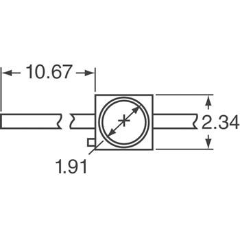 供应HLMP-P505-G0011光电元件，Avago Technologies US Inc.品牌光电元件HLMP-P505-G0011 原装现货