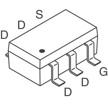 供应Alpha & Omega Semiconductor Inc分离式半导体产品AO6409，AO6409原装正品，AO6409现货热卖