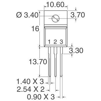 长期供应 大量现货Vishay Siliconix IRFI820G主营：Vishay Siliconix分离式半导体产品