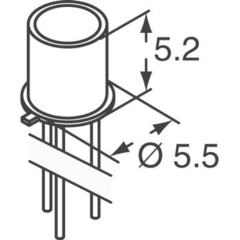 Vishay Semiconductors BPW77NA传感器，转换器，现货供应BPW77NA接受批量订货