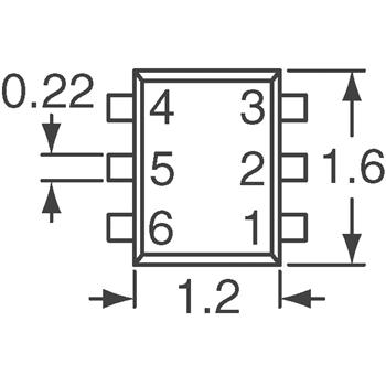EMH11T2R分离式半导体产品原装热卖，专销Rohm Semiconductor EMH11T2R分离式半导体产品