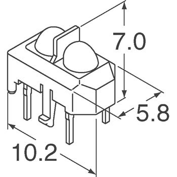 Vishay Semiconductors TCRT5000L传感器，转换器，现货供应TCRT5000L接受批量订货