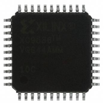 Xilinx Inc XC9536-10VQG44C集成电路 (IC)，现货供应XC9536-10VQG44C接受批量订货