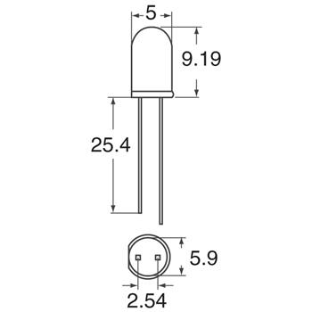 长期低价批发高品质Avago Technologies US Inc.品牌HLMP-3862光电元件，量大优惠