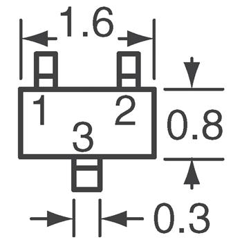 【Rohm Semiconductor】分离式半导体产品2SC4617TLQ全系列进口国产优势供应 销量第一
