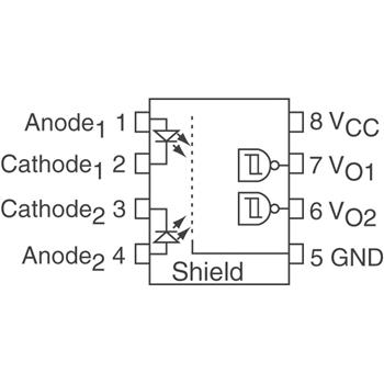 HCPL-2430-000E特低价供应Avago Technologies US Inc.隔离器，HCPL-2430-000E隔离器，厂家直销 量大优惠