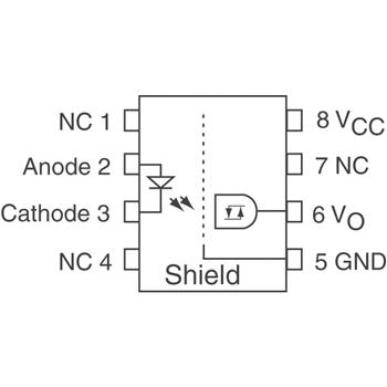 HCPL-2202-000E隔离器原装热卖，专销Avago Technologies US Inc. HCPL-2202-000E隔离器