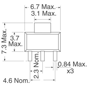 FZT458TA原装Diodes Inc分离式半导体产品现货供应，环保现货FZT458TA价格优惠