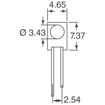 供应HLMP-1700-B00A2光电元件，Avago Technologies US Inc.品牌光电元件HLMP-1700-B00A2 原装现货