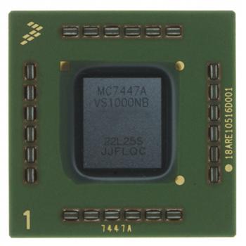 长期供应 大量现货Freescale Semiconductor MC7447AVS1000NB主营：Freescale Semiconductor集成电路 (IC)