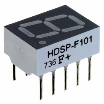 供应HDSP-F101光电元件，Avago Technologies US Inc.品牌光电元件HDSP-F101 原装现货