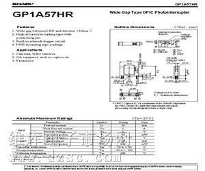 批发全新原装GP1A57HR【保质量】，GP1A57HR特价，量大再议，质量保证