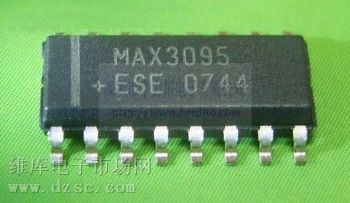 供应MAX3095ESE+T数据手册,MAX3095ESE+T芯片手册, MAX3095ESE+T电路, MAX3095ESE+T概率分布函数