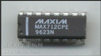 供应MAX712CPE+数据手册, MAX712CPE+芯片手册, MAX712CPE+电路, MAX712CPE+概率分布函数