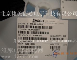 供应晶体管ATF-55143-TR1G,射频与微波ATF-55143-TR1G,原装正品ATF-55143-TR1G